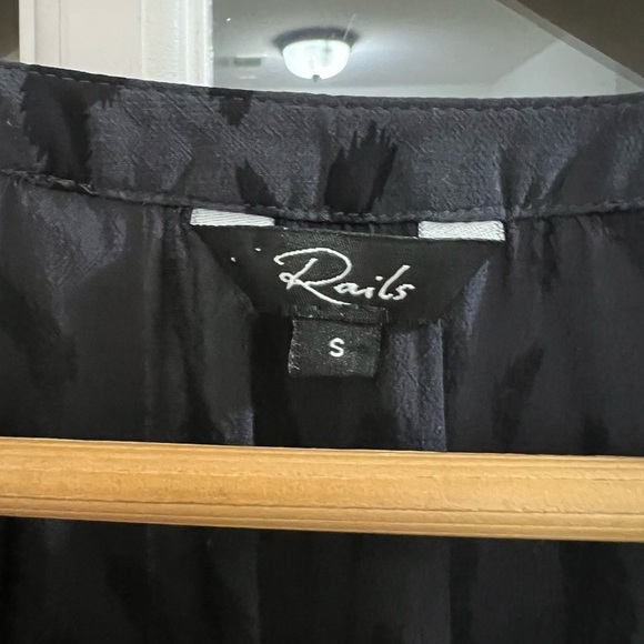 Rails Jasmine Dress - size XS - Spotted Slate - Picture 5 of 8